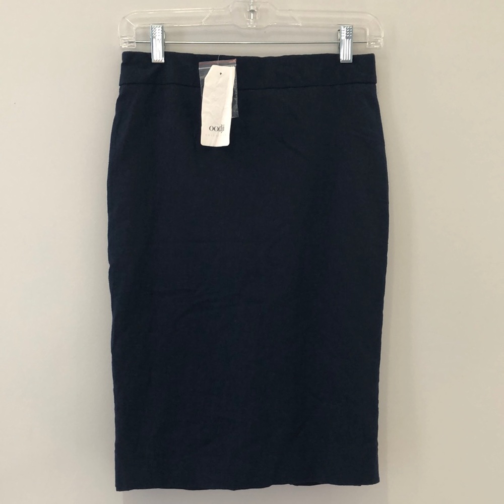 Oodji navy pencil skirt. Fully lined. Size 2